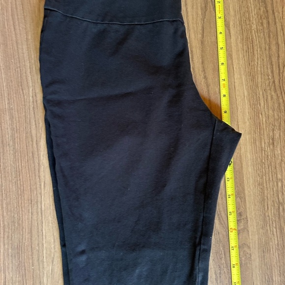 Crown & Ivy pull on sz 8 women’s jeggings,sleek, ankle, flat front, no pockets - Picture 5 of 9